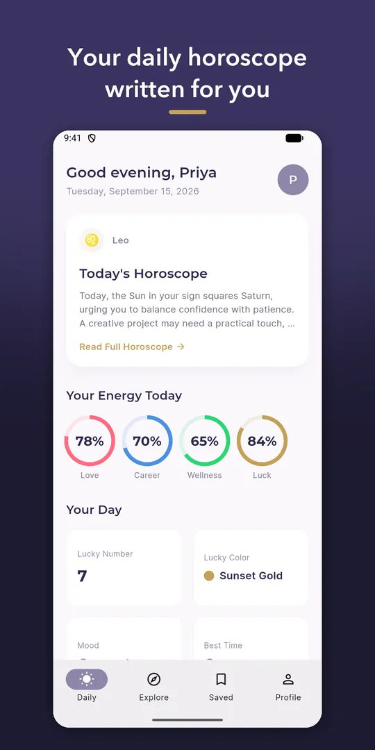 Aastro Widget screenshot 1 of 5