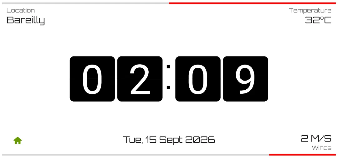 Desk Clock screenshot 1 of 3