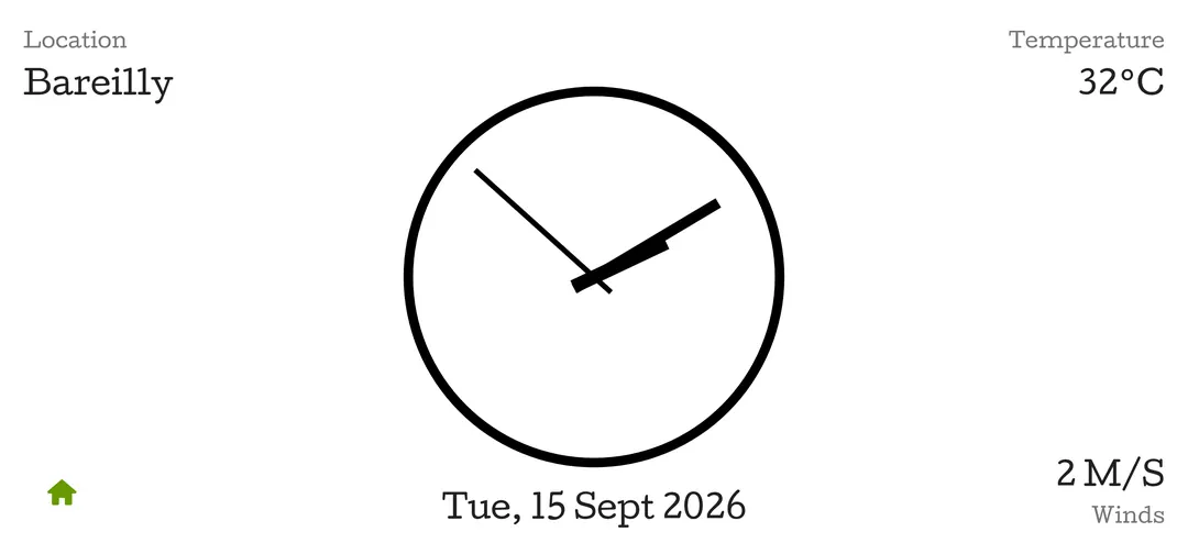 Desk Clock screenshot 2 of 3