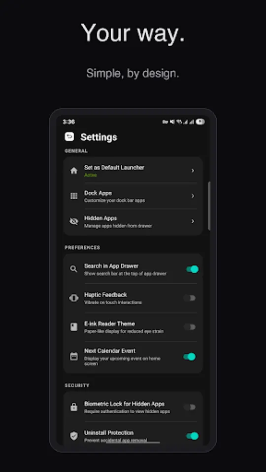 Minimal screenshot 4 of 4
